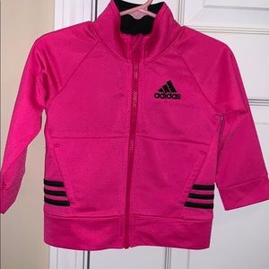 Baby Girl Adidas Track Jacket